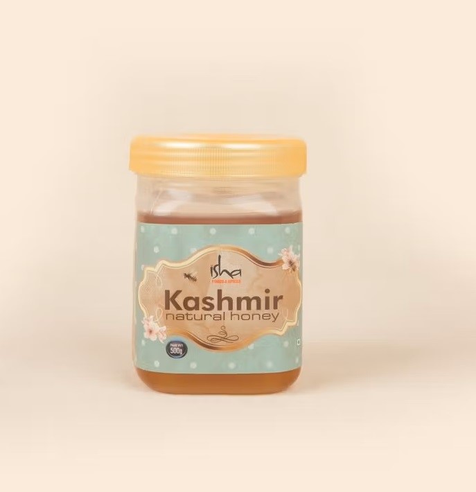 isha 克什米爾蜂蜜，500 克,  