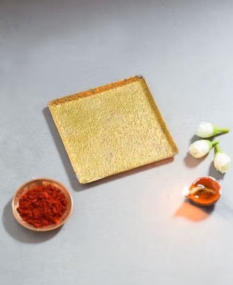 Linga Bhairavi 油燈托盤