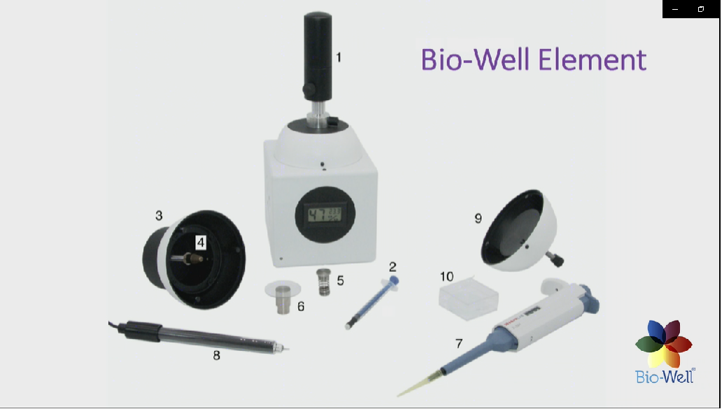 物質能量分析儀 (Bio-Well Element)