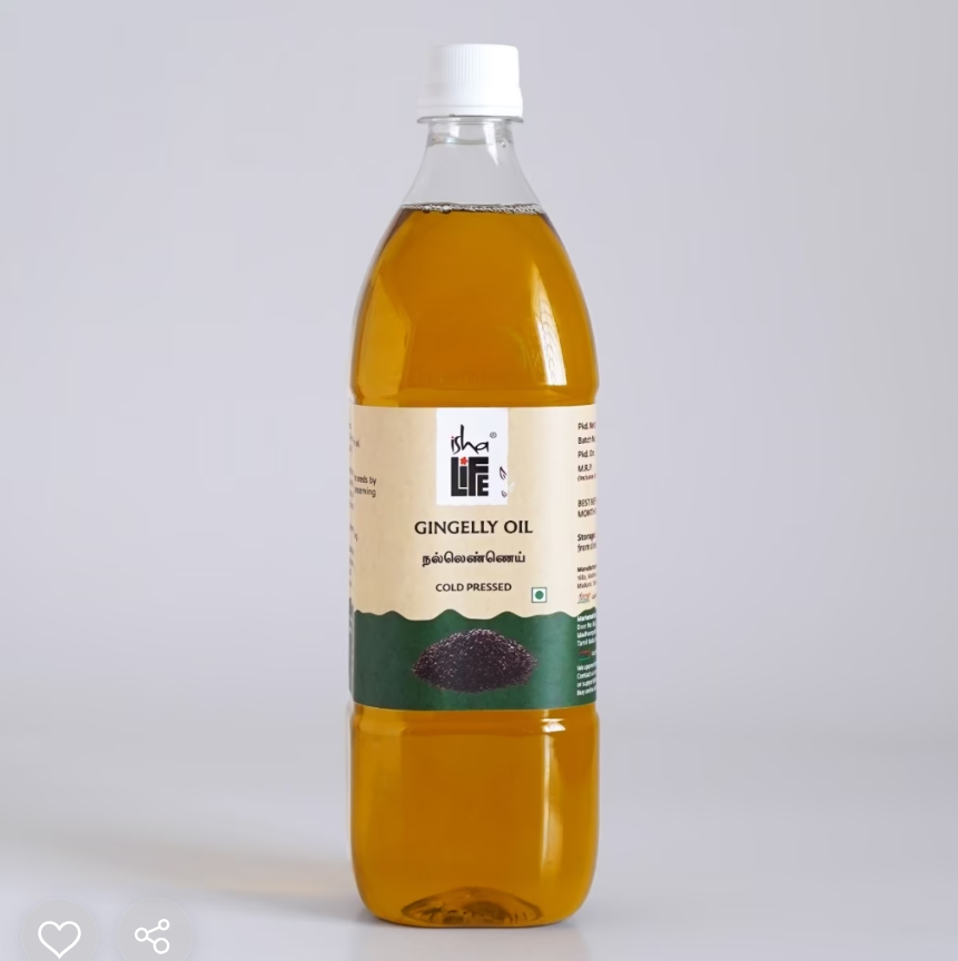 isha 純芝麻油（500毫升）