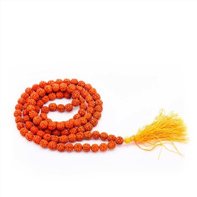 isha 五瓣金剛菩提子項鍊 (珠子7.5mm)