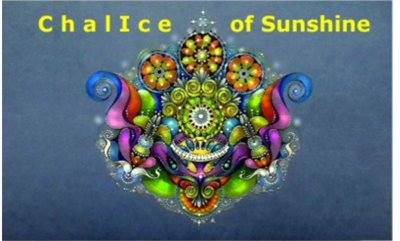 天然晶片卡( Translighter Chalice of Sunshine)